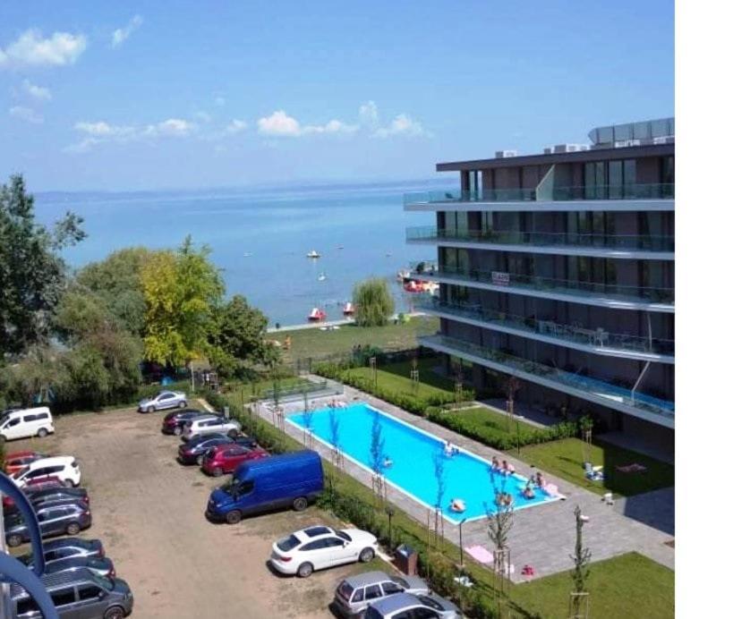 Sunrise Apartman Шиофок Экстерьер фото